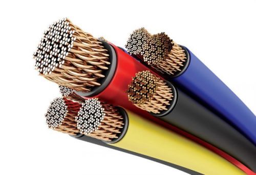 Copper Rubber Electrical Power Cables