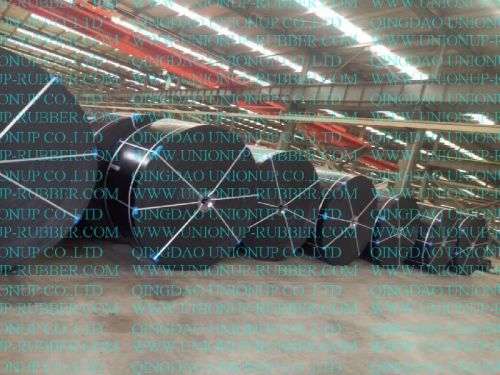 Rubber Conveyor Belts, Brand Name : Qingdao Unionup
