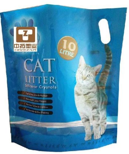 Custom Side Handle Cat Litter Bag