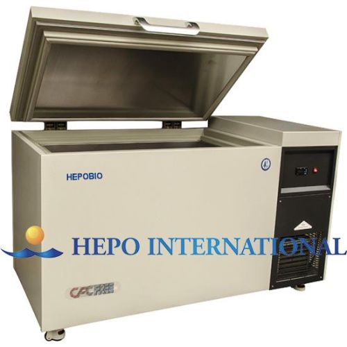-135Degree Chest Ultra Low Temperature Freezer, Brand Name : Hepobio