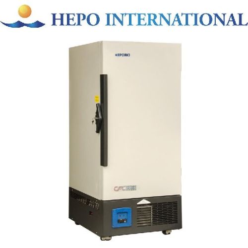 -15 ~-45℃ 45 Degree Upright Deep Freezer, Brand Name : Hepobio