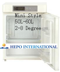 Mini Style 4 To 1 Degree Blood Bank Refrigerator