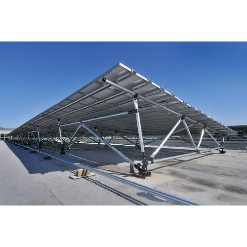 Steel Solar Module Mounting Structure, For Industrial
