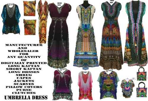 Digital Print Kaftan