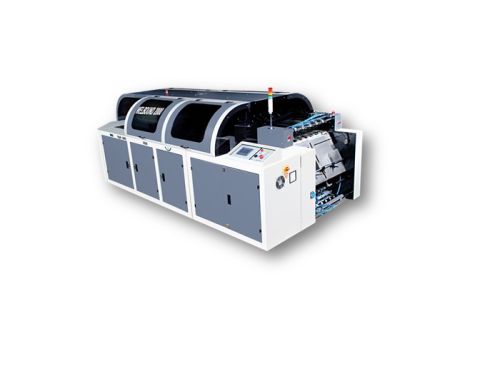 Six Clamp Perfect Binding Machine