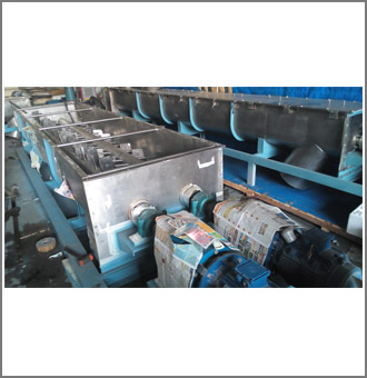 Single Shaft Paddle Mixer