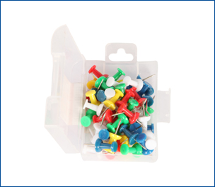 Push Pins, Color : Mix