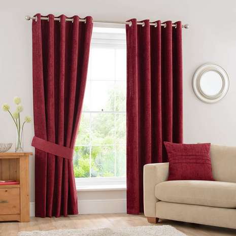 Designer Curtain, Pattern : Plain