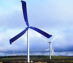 Solar Wind Turbine