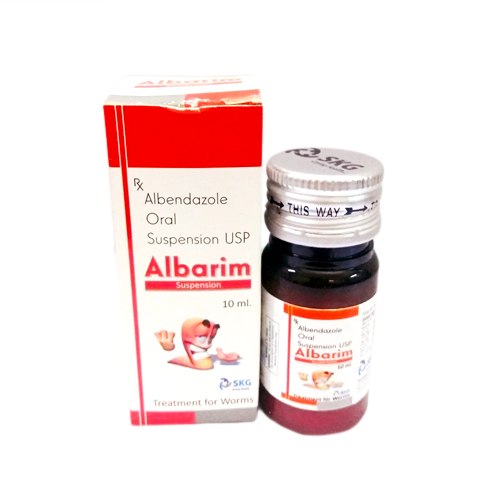 ALBENDAZOLE ORAL SUSP 200 MG