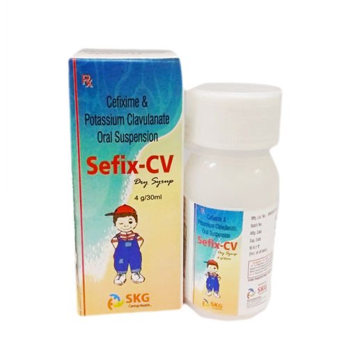 CEFIXIME & POTASSIUM CLAVULANTE ORAL SUSPENSION