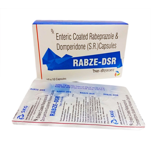 20 MG ENTERIC COATED RABEPRAZOLE SODIUM Capsules