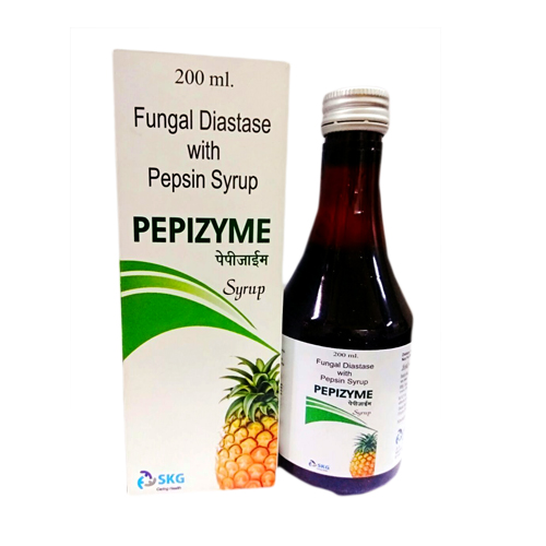 50 MG FUNGAL DIASTASE Syrup