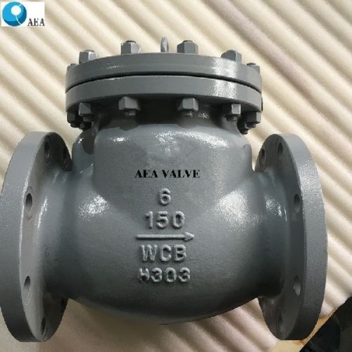 Carbon Steel Bolted Cover Dual Plate Wafer Non Return Disc Swing Check Valve