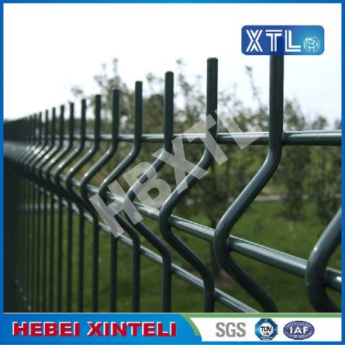 3D Folded Wire Mesh Fence