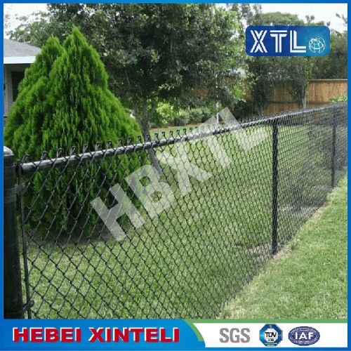 Galvanized Diamond Chain Link Fencing