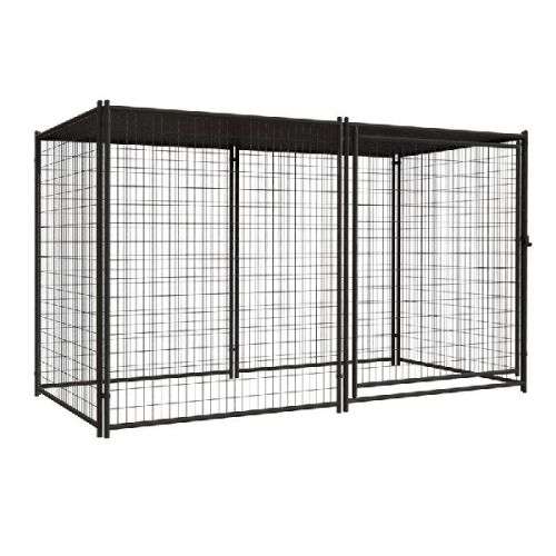 Galvanized Steel Dog Cage
