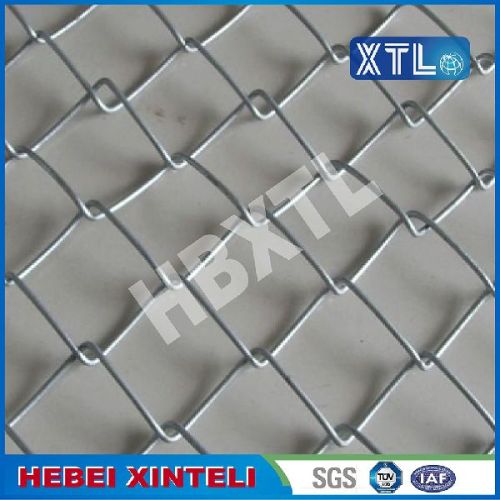 Galvanized Chain Link Fence