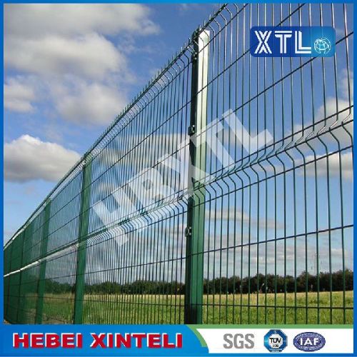 3D Wire Mesh Fence Panel