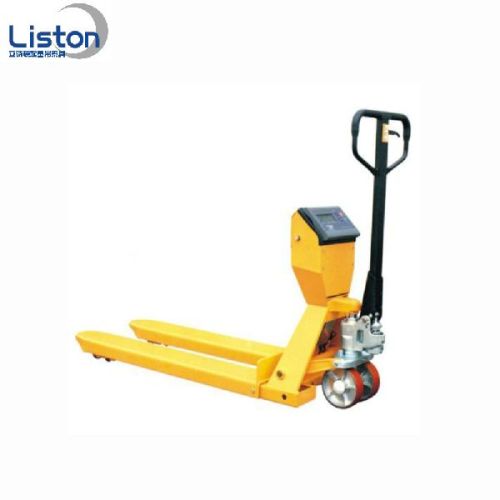 Scale Narrow Manual Pallet Truck
