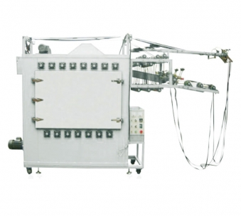 Zipper Tape Ironing Machine, Brand Name : QLQ