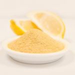Lemon powder