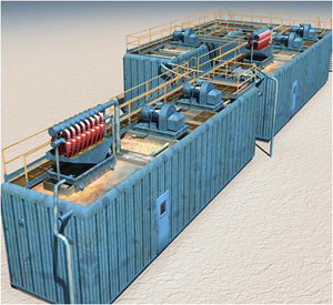 Oil FieldMud Circulating Systems