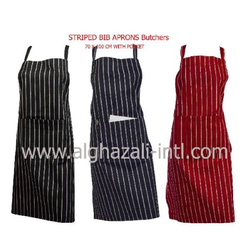 Bib Aprons For Butchers, Bar, Bistro, Brand Name : Custom