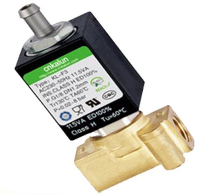 2 Station 3 Ways 12VDC-240VAC Brass Solenoid Water Valve