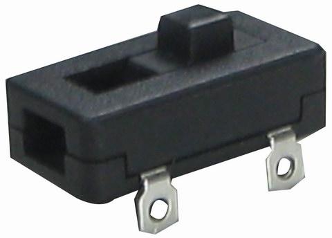 SC802 Baokezhen switch,6A125VAC 3A 250VAC On-off Slide Switch For Electric Toy