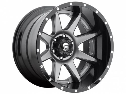 FUEL FORGED GREY RAMPAGE WHEELS