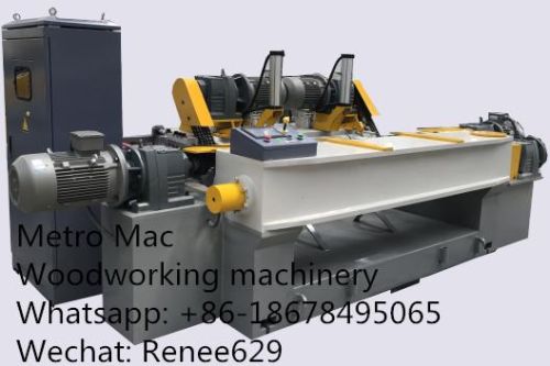 4FT CORE VENEER PEELING MACHINE, Brand Name : METRO 4300*1900*1600