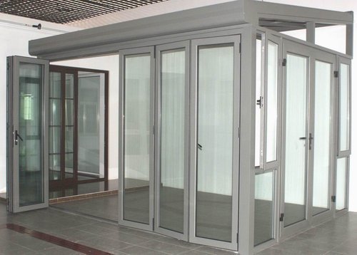 Aluminium Door Fabrication Services