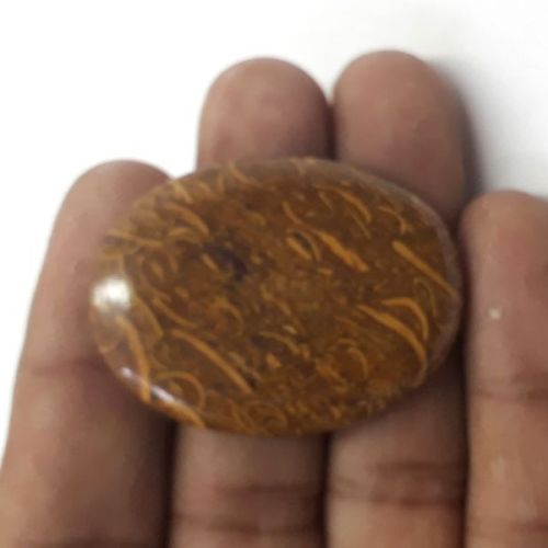 39 Cts 100# Natural Maryam Jasper Oval Shape Cabochon Loose Gemstone