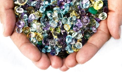 Mini Loose Gemstones, Gemstone Type : Natural