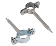 Nail Clamp, Size : 1/2' Inches