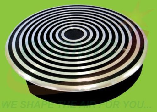 CIRCULAR FLOOR SWIRL DIFFUSERS