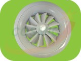HIGH PERFORMANCE CIRCULAR SWRIL DIFFUSERS