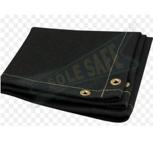 Fibreglass Graphite Coated Blanket, Surface Treatment : Finished