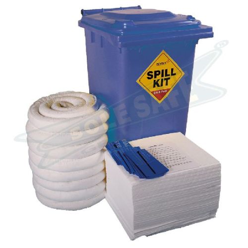 Oil Spill Kit, For Chemical Or Universal Liquids.