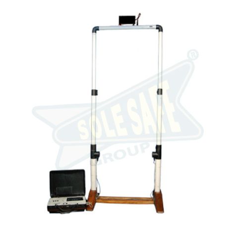Portable Door Frame Metal Detector