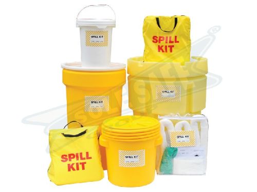 Spill Response Kit, For Absorb Oil