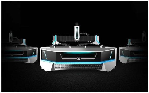Fiber Laser Cutting Machine, Positioning Accuracy : ±0.03mm/1000mm
