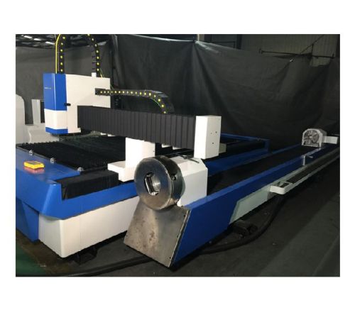 Plate and Pipe Integrated Fiber Laser Cutting Machine