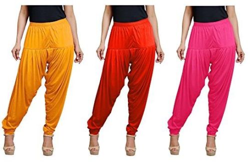 Plain Patiala Pants, Occasion : Casual Wear, Formal Wear, Party Wear