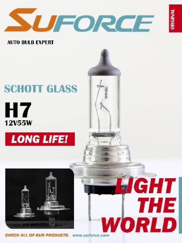 H7 Auto Halogen Bulb