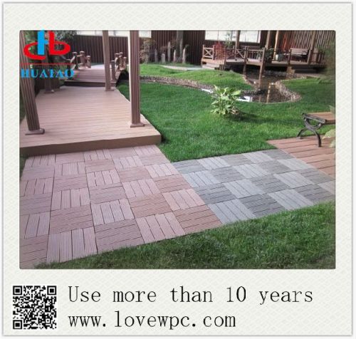 Wood Plastic Composite DIY Board