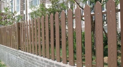 Wood Plastic Composite Fencing