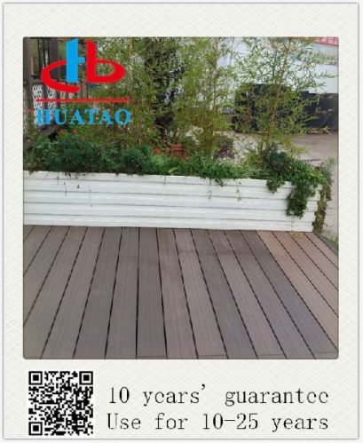 WPC Composite Flooring Board