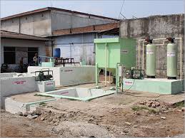 Civil Based Effluent Treatment Plant